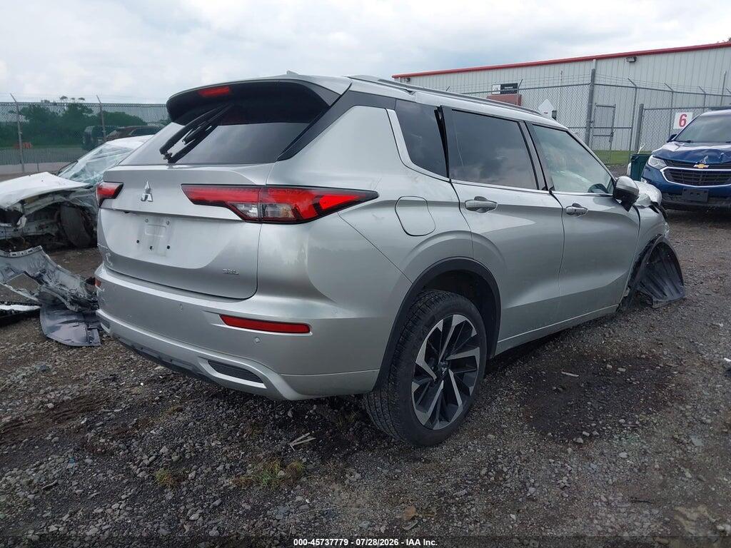 JA4J3VA82NZ090276 2022 MITSUBISHI OUTLANDER photo no. 4
