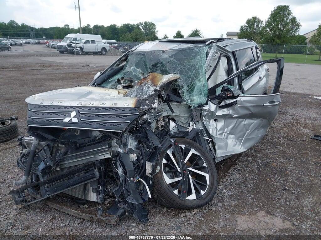 JA4J3VA82NZ090276 2022 MITSUBISHI OUTLANDER photo no. 6