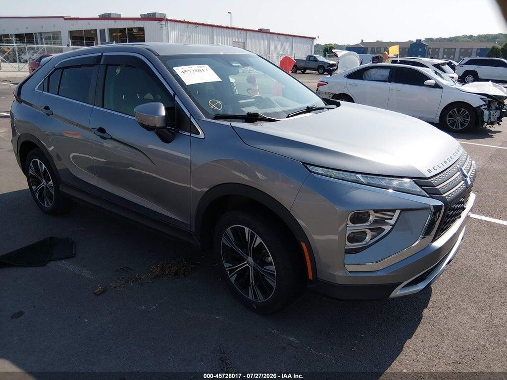 JA4ATWAA2NZ066505 2022 MITSUBISHI ECLIPSE CROSS photo no. 1