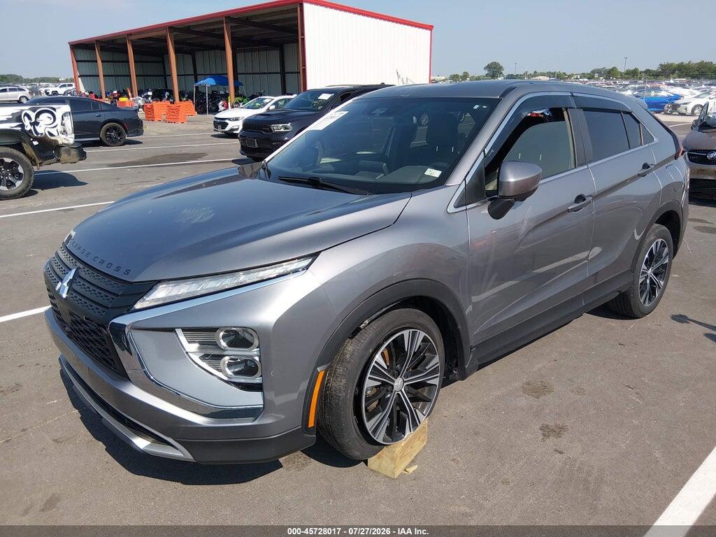 JA4ATWAA2NZ066505 2022 MITSUBISHI ECLIPSE CROSS photo no. 2