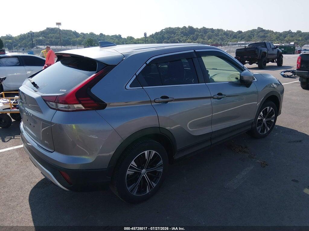 JA4ATWAA2NZ066505 2022 MITSUBISHI ECLIPSE CROSS photo no. 4