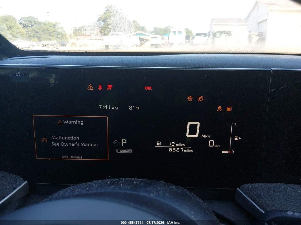 3N8AP6CA8SL320653 2025 NISSAN KICKS photo no. 7