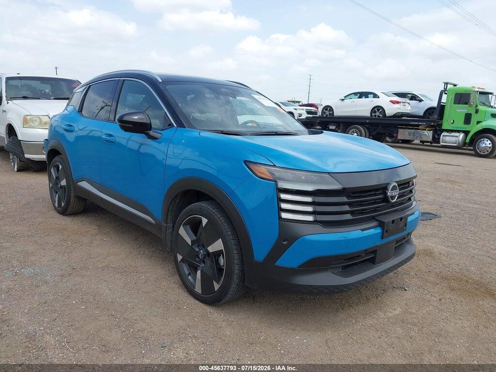3N8AP6DBXSL420387 2025 NISSAN KICKS photo no. 1