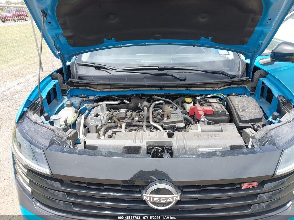 3N8AP6DBXSL420387 2025 NISSAN KICKS photo no. 10
