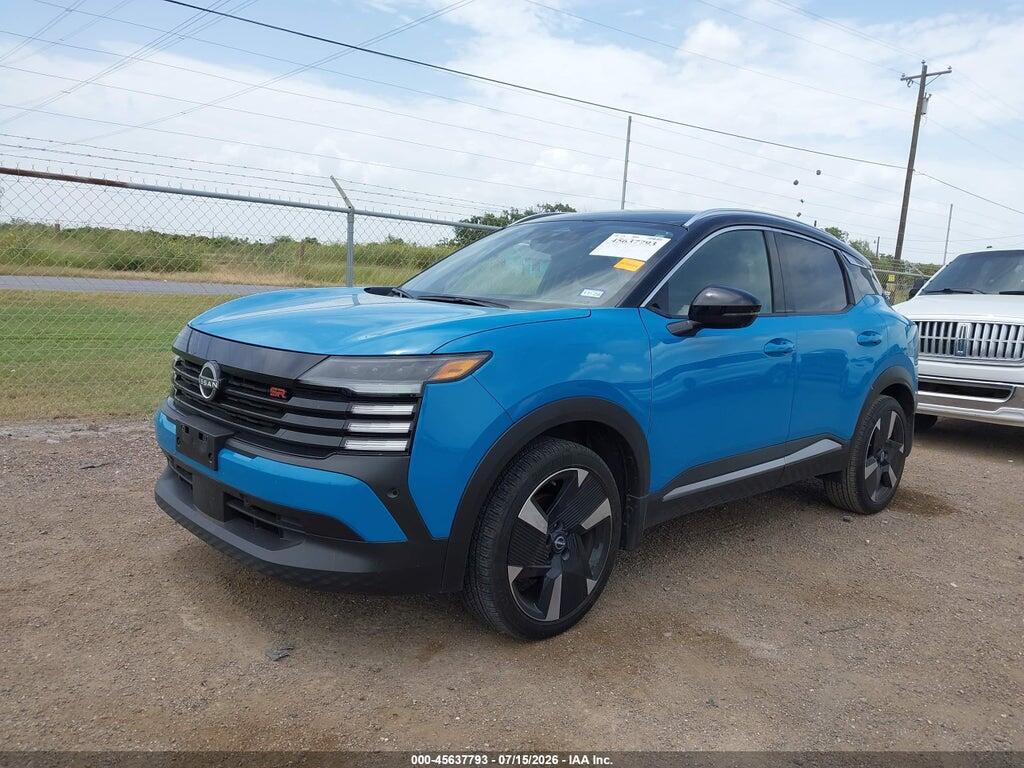 3N8AP6DBXSL420387 2025 NISSAN KICKS photo no. 2