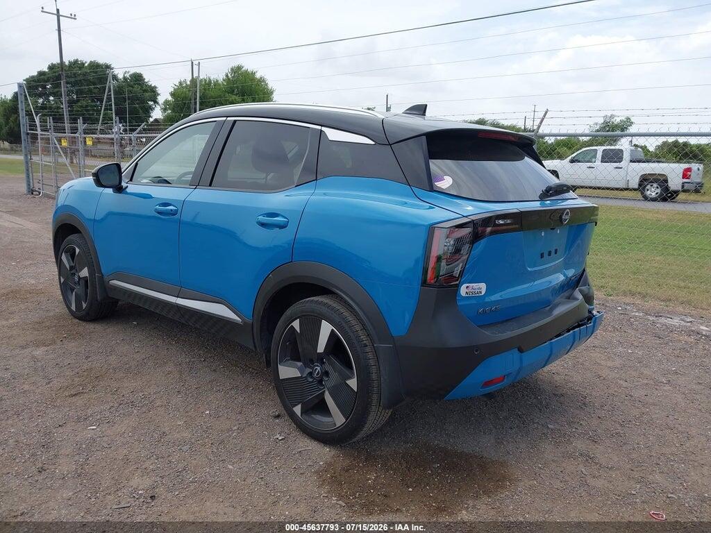 3N8AP6DBXSL420387 2025 NISSAN KICKS photo no. 3