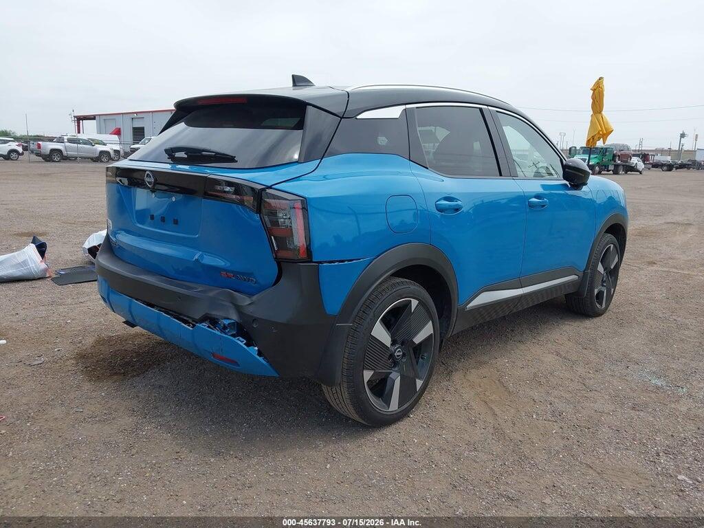 3N8AP6DBXSL420387 2025 NISSAN KICKS photo no. 4