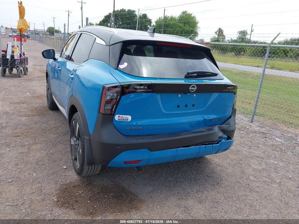 3N8AP6DBXSL420387 2025 NISSAN KICKS photo no. 6