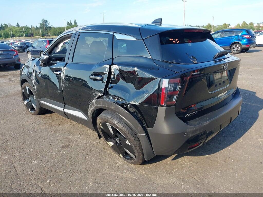 3N8AP6DB8SL338710 2025 NISSAN KICKS photo no. 3