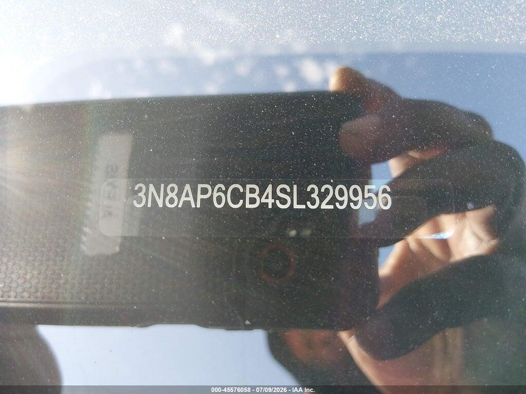3N8AP6CB4SL329956 2025 NISSAN KICKS photo no. 9