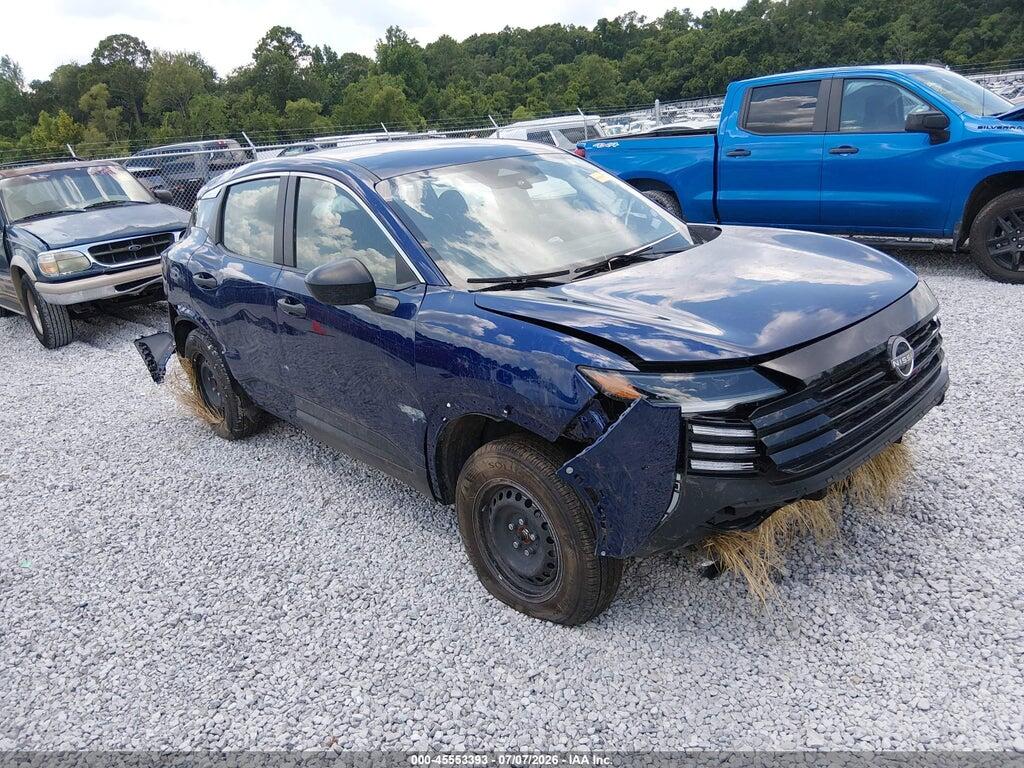 3N8AP6BA2SL372829 2025 NISSAN KICKS photo no. 1