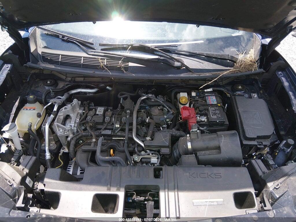 3N8AP6BA2SL372829 2025 NISSAN KICKS photo no. 10