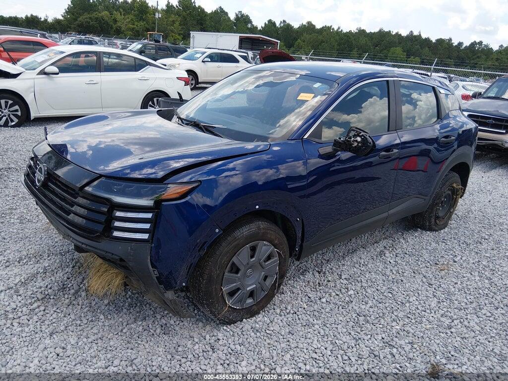 3N8AP6BA2SL372829 2025 NISSAN KICKS photo no. 2