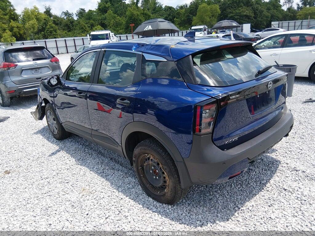 3N8AP6BA2SL372829 2025 NISSAN KICKS photo no. 3