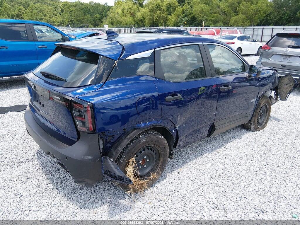 3N8AP6BA2SL372829 2025 NISSAN KICKS photo no. 4