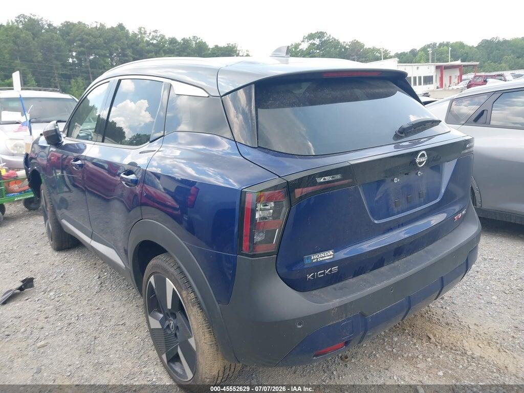 3N8AP6DD7SL300192 2025 NISSAN KICKS photo no. 3