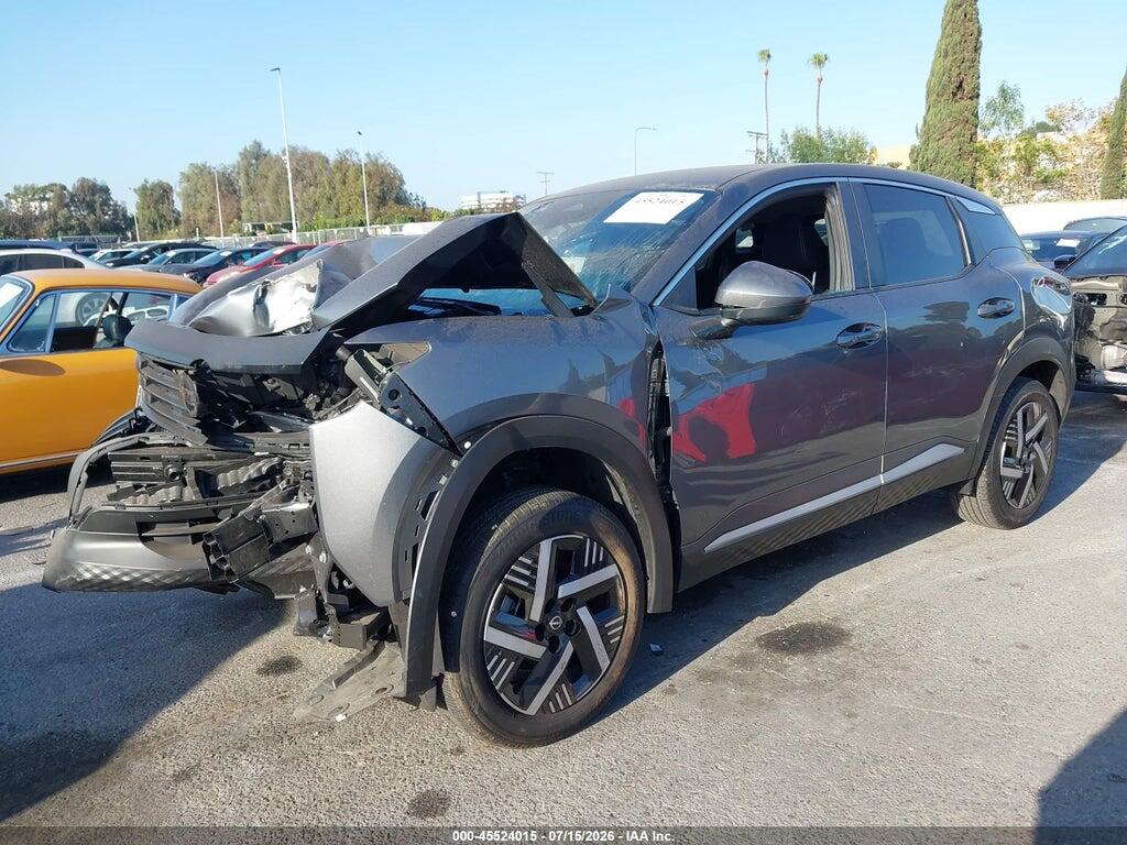 3N8AP6CA6SL429385 2025 NISSAN KICKS photo no. 2