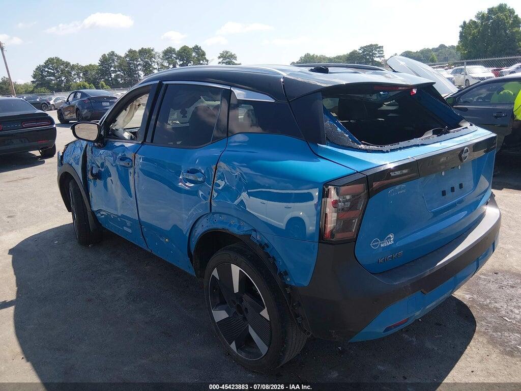 3N8AP6DA3SL363991 2025 NISSAN KICKS photo no. 3