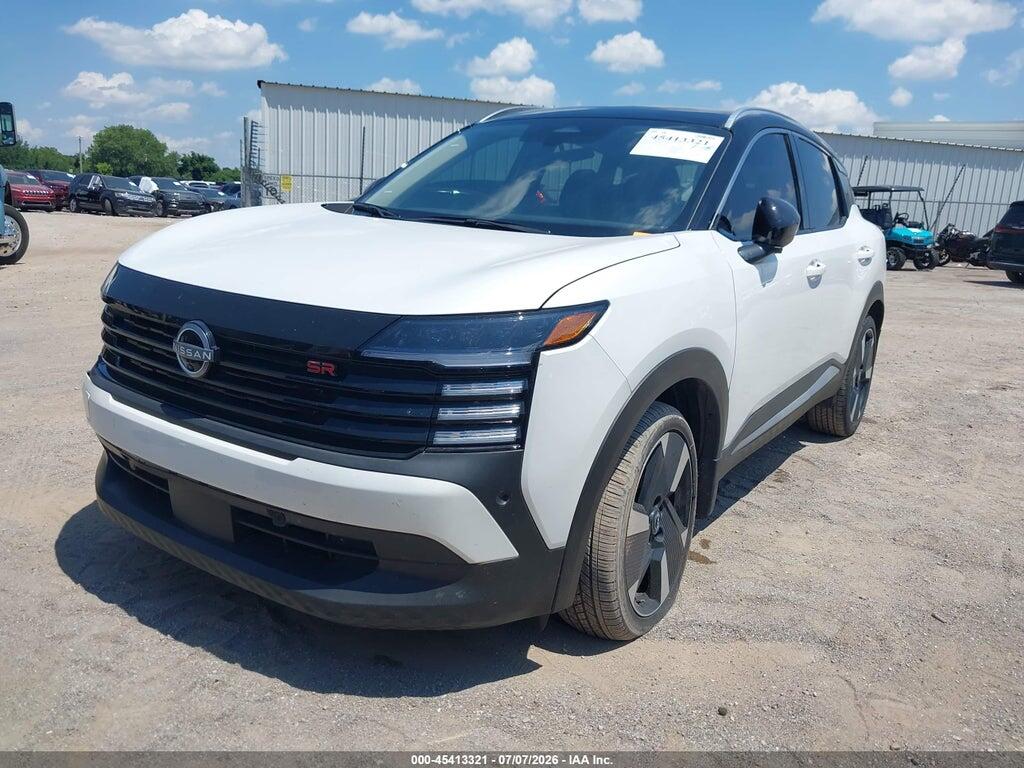 3N8AP6DB3SL365636 2025 NISSAN KICKS photo no. 2