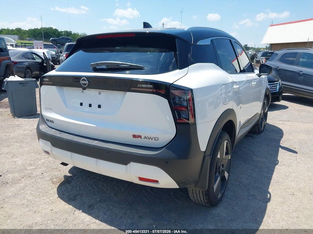 3N8AP6DB3SL365636 2025 NISSAN KICKS photo no. 4