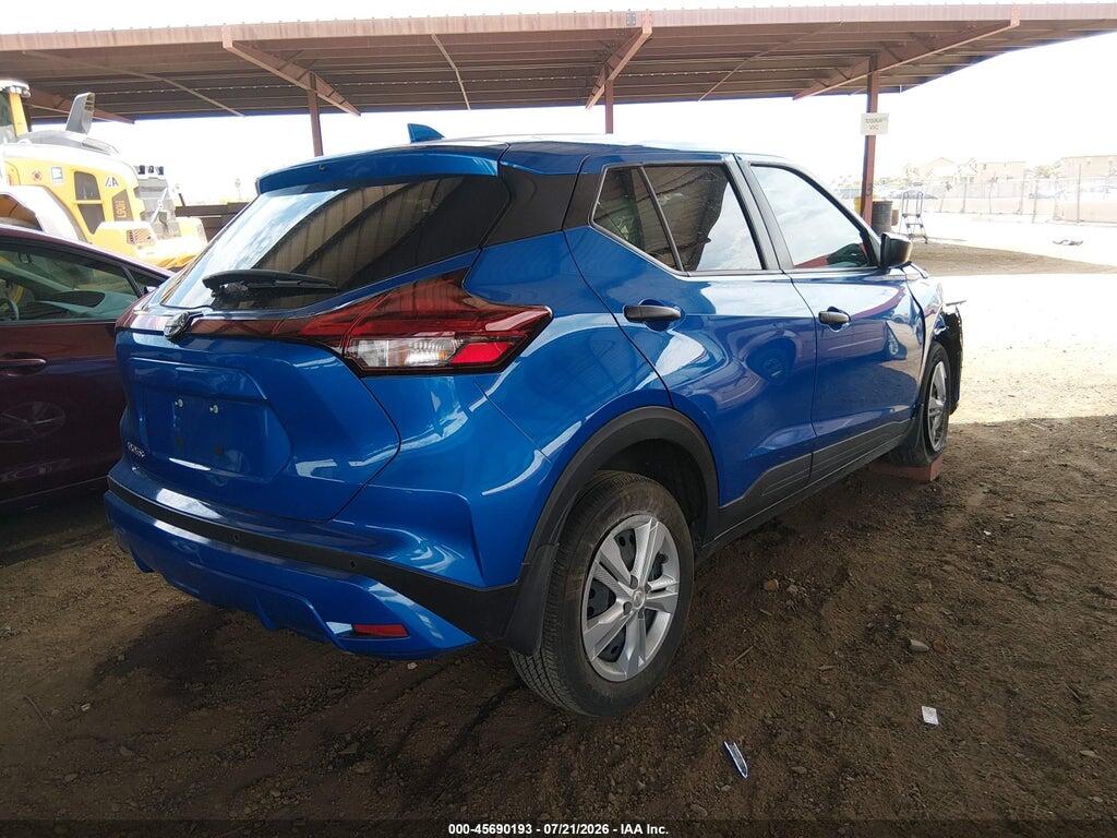 3N1CP5BV6SL474090 2025 NISSAN KICKS PLAY photo no. 4