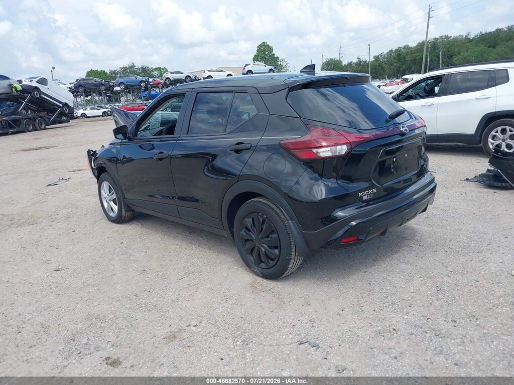 3N1CP5BV2SL492053 2025 NISSAN KICKS PLAY photo no. 3