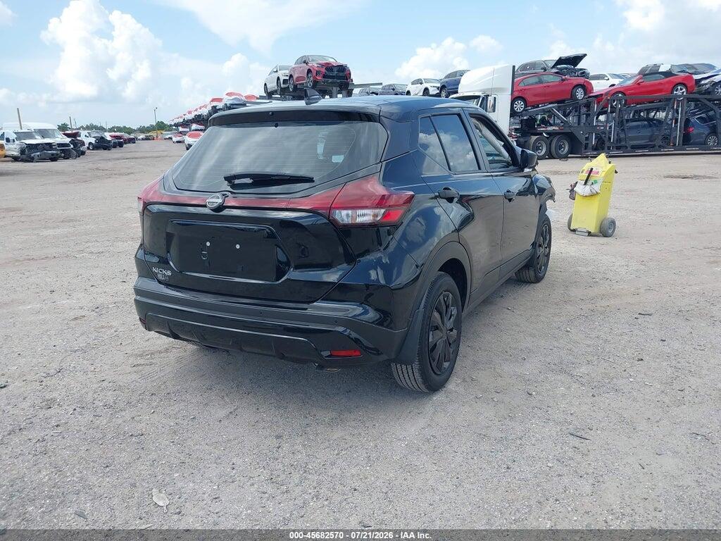 3N1CP5BV2SL492053 2025 NISSAN KICKS PLAY photo no. 4