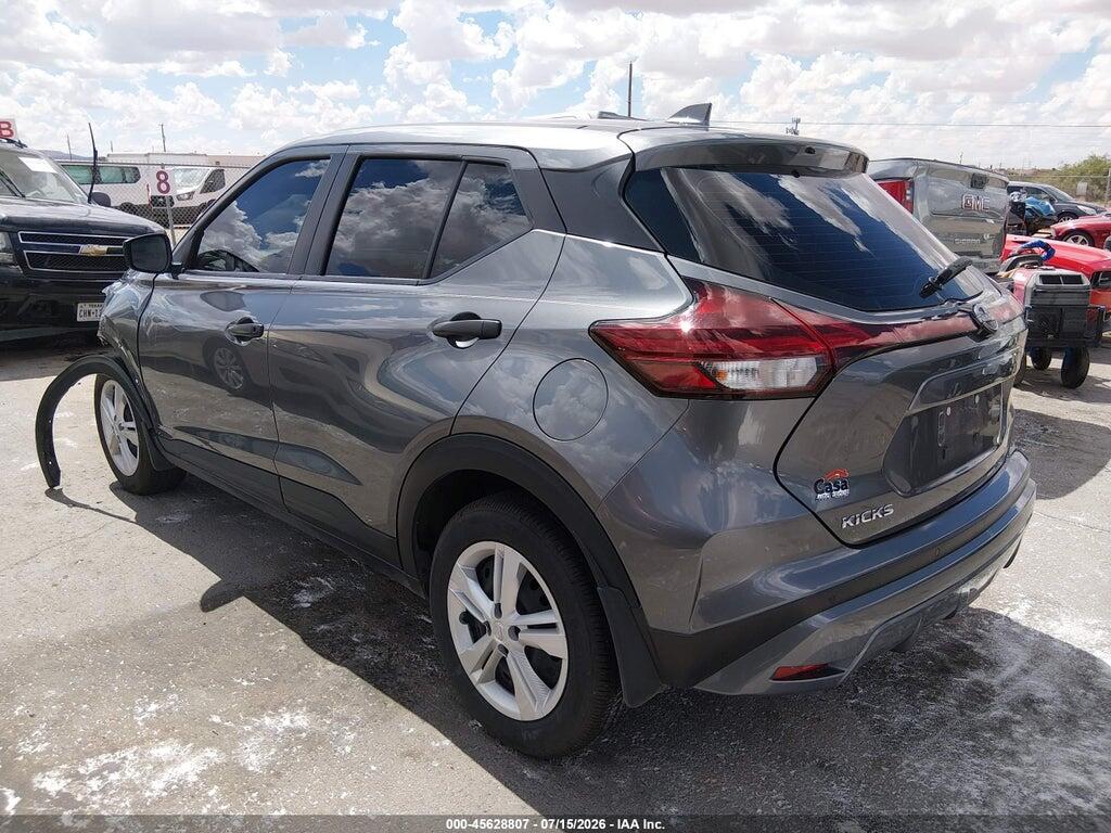 3N1CP5BVXSL499297 2025 NISSAN KICKS PLAY photo no. 3
