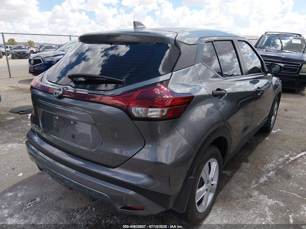 3N1CP5BVXSL499297 2025 NISSAN KICKS PLAY photo no. 4