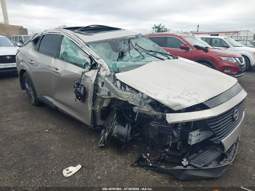 5N1AZ3CS2SC130514 2025 NISSAN MURANO photo no. 1