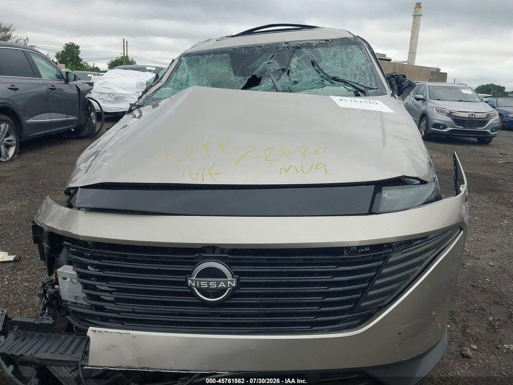 5N1AZ3CS2SC130514 2025 NISSAN MURANO photo no. 11