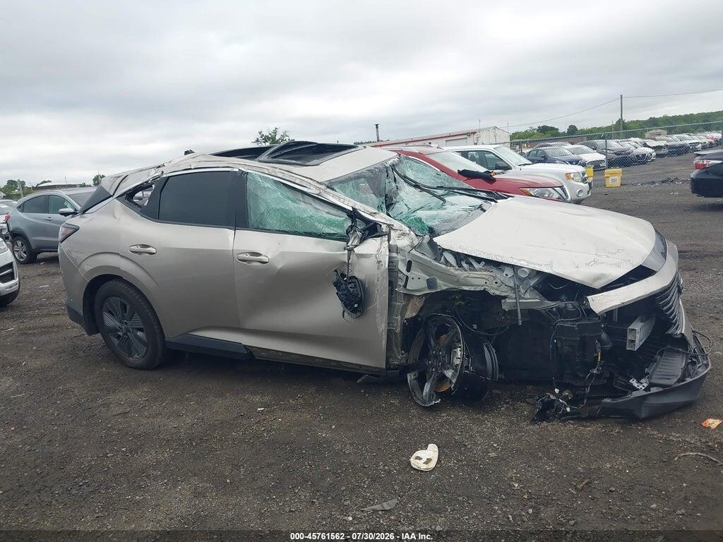 5N1AZ3CS2SC130514 2025 NISSAN MURANO photo no. 12