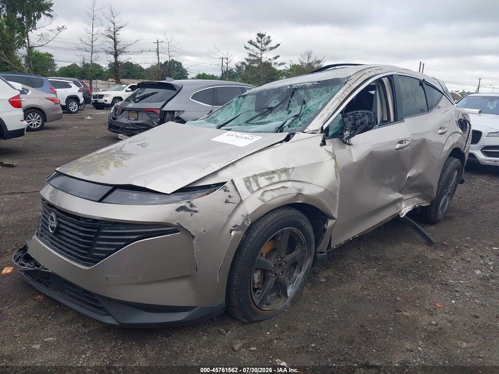 5N1AZ3CS2SC130514 2025 NISSAN MURANO photo no. 2