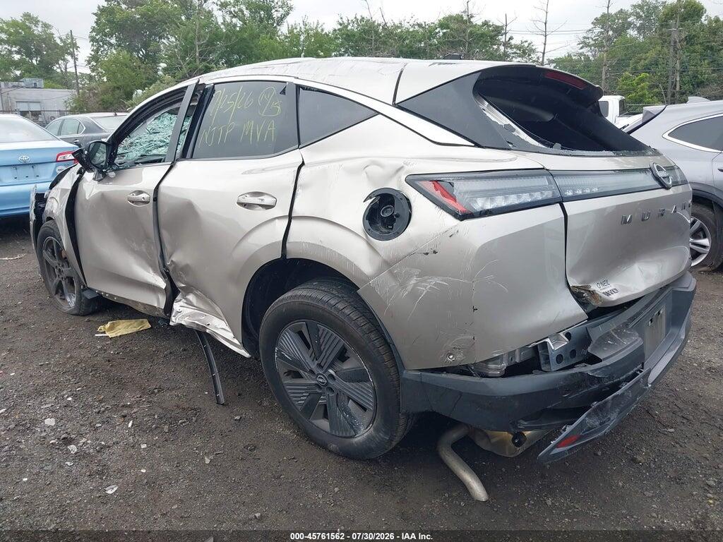 5N1AZ3CS2SC130514 2025 NISSAN MURANO photo no. 3