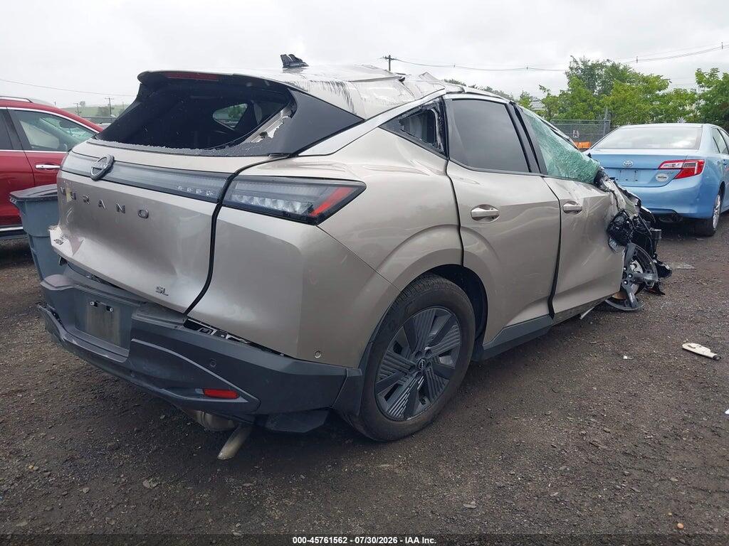 5N1AZ3CS2SC130514 2025 NISSAN MURANO photo no. 4