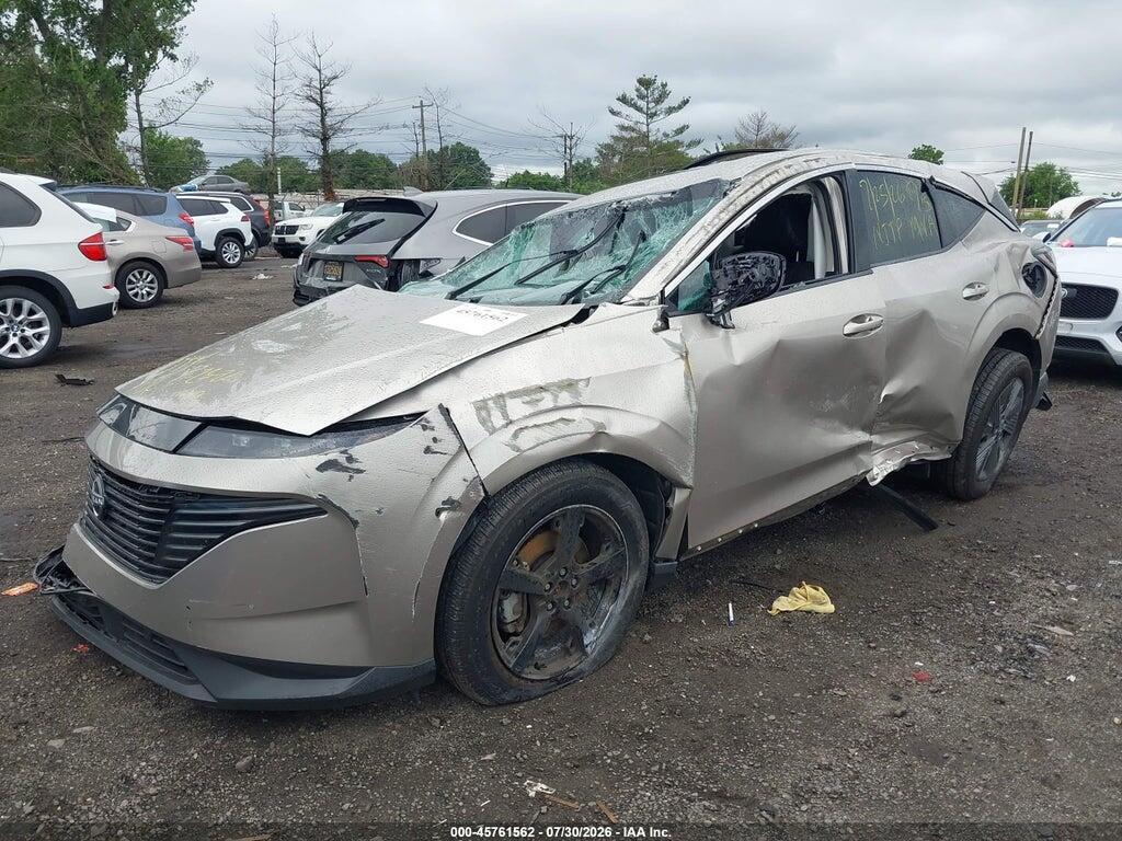 5N1AZ3CS2SC130514 2025 NISSAN MURANO photo no. 6