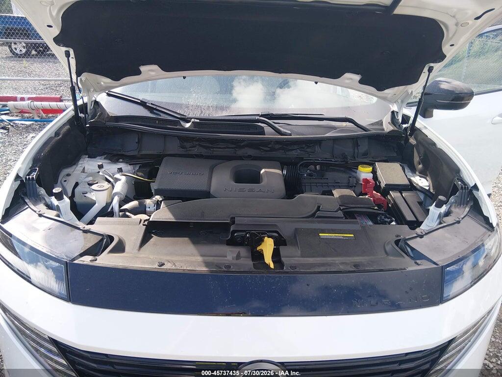 5N1AZ3CS5SC112525 2025 NISSAN MURANO photo no. 10