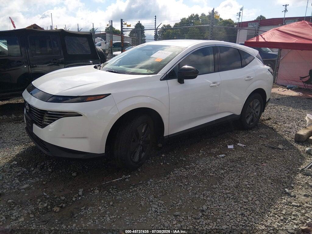 5N1AZ3CS5SC112525 2025 NISSAN MURANO photo no. 2