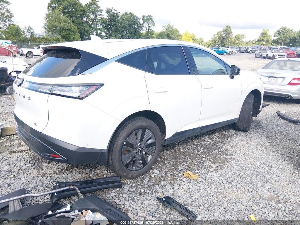 5N1AZ3CS5SC112525 2025 NISSAN MURANO photo no. 4