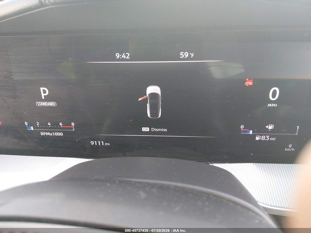 5N1AZ3CS5SC112525 2025 NISSAN MURANO photo no. 7