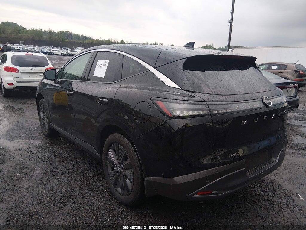 5N1AZ3CS8SC139220 2025 NISSAN MURANO photo no. 3