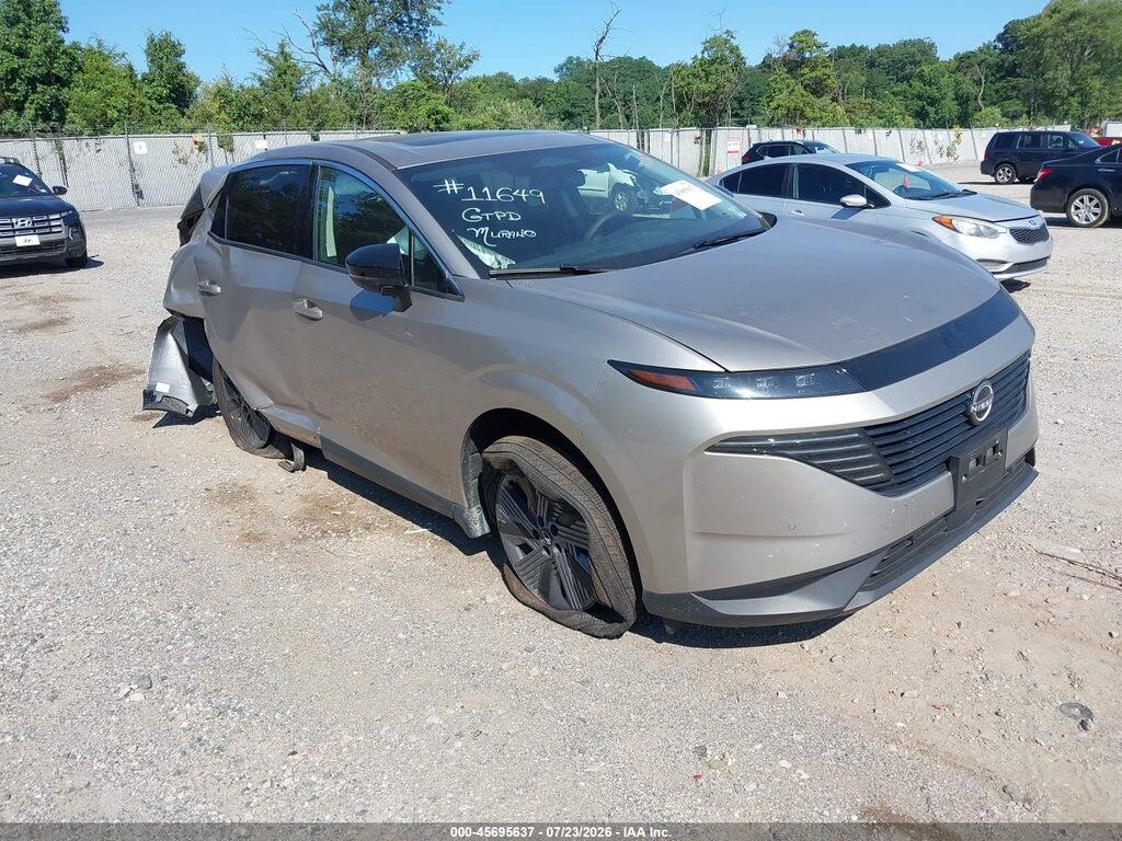 5N1AZ3CS5SC137988 2025 NISSAN MURANO photo no. 1