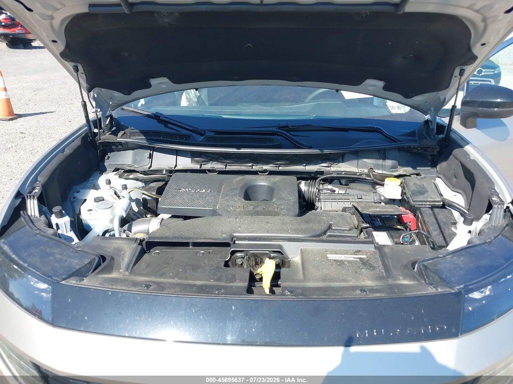 5N1AZ3CS5SC137988 2025 NISSAN MURANO photo no. 10