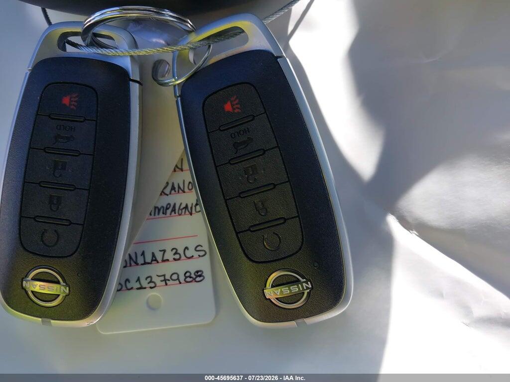 5N1AZ3CS5SC137988 2025 NISSAN MURANO photo no. 11