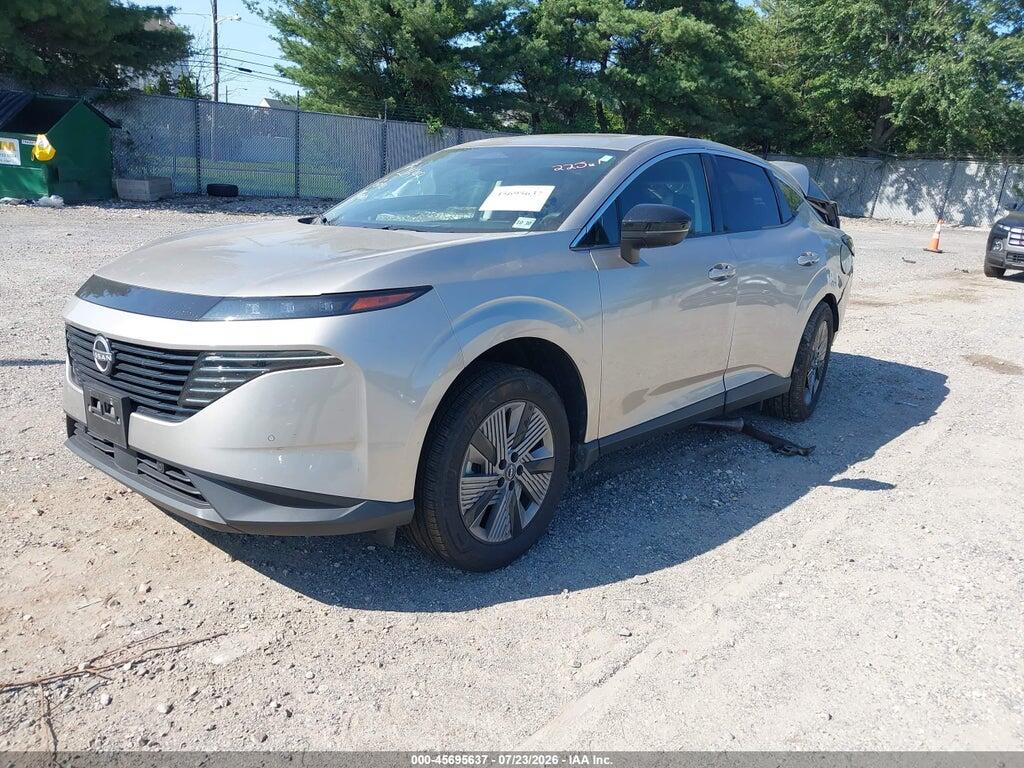 5N1AZ3CS5SC137988 2025 NISSAN MURANO photo no. 2