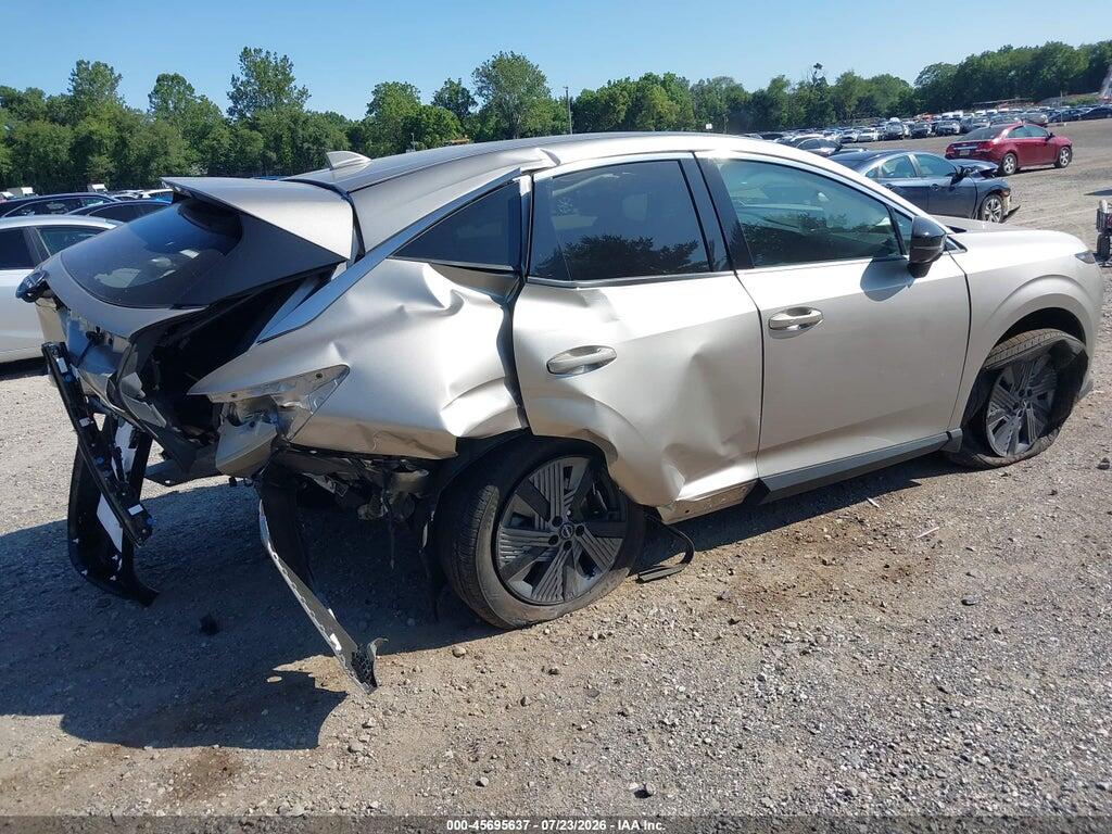 5N1AZ3CS5SC137988 2025 NISSAN MURANO photo no. 4