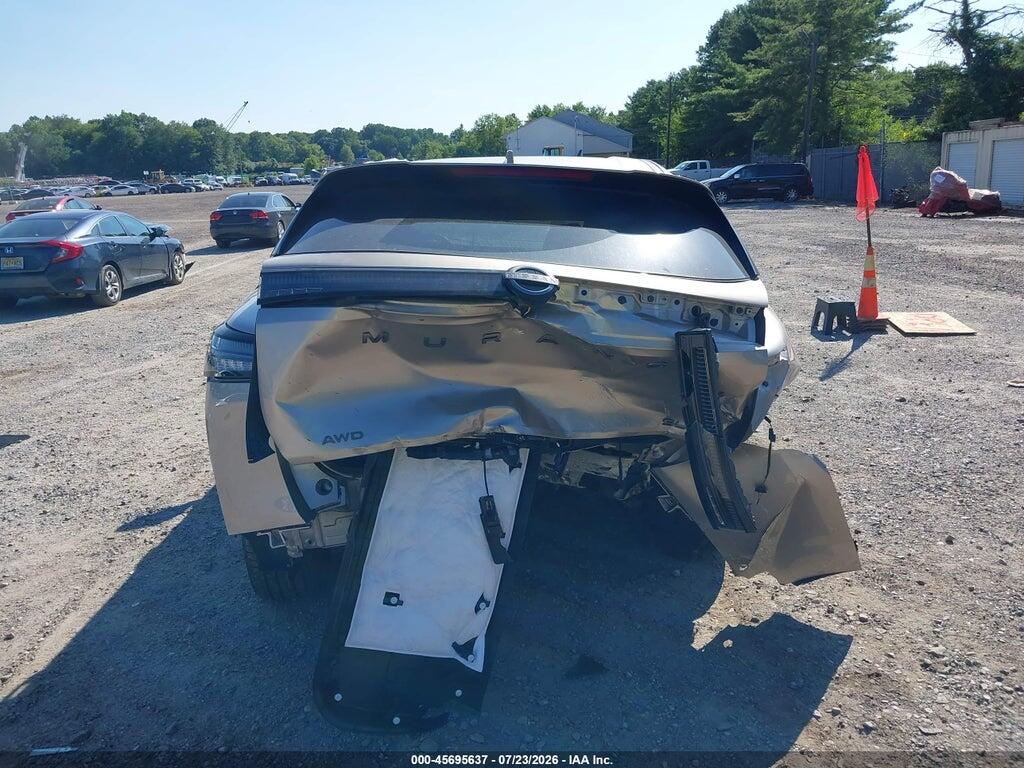 5N1AZ3CS5SC137988 2025 NISSAN MURANO photo no. 6
