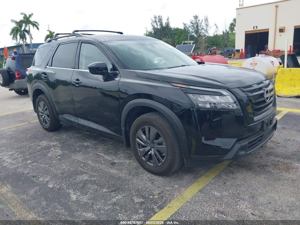 5N1DR3BA8SC301109 2025 NISSAN PATHFINDER photo no. 1