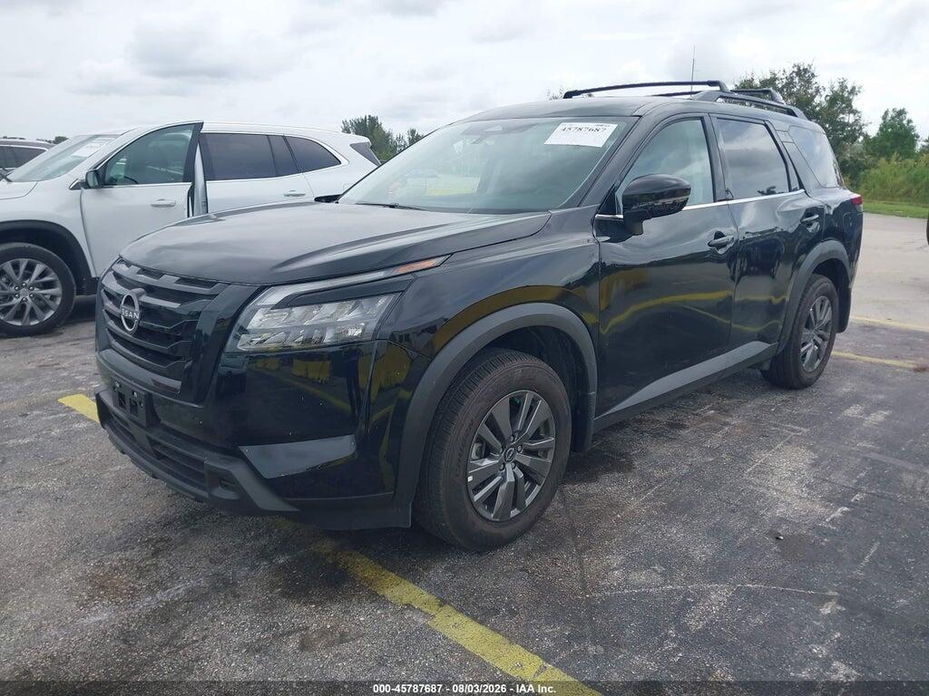 5N1DR3BA8SC301109 2025 NISSAN PATHFINDER photo no. 2