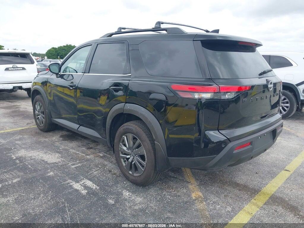 5N1DR3BA8SC301109 2025 NISSAN PATHFINDER photo no. 3